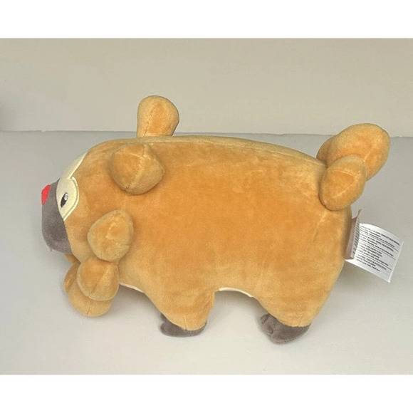 Pokemon Plush Bidoof Stuffed Animal Toy 2023 Nintendo - Picture 2 of 6